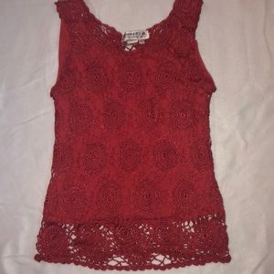 Crochet Tank